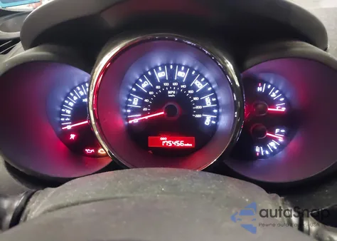 2011 Kia Soul + из США, поврежденный, VIN KNDJT2A23B7243058